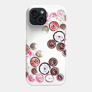 Pink Fruit Slices Phone Case