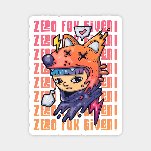 Zero Fox Given Magnet by pa2rok