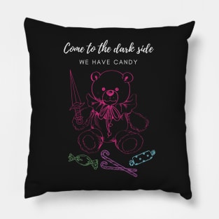 Come to the dark side, we have candy Pillow