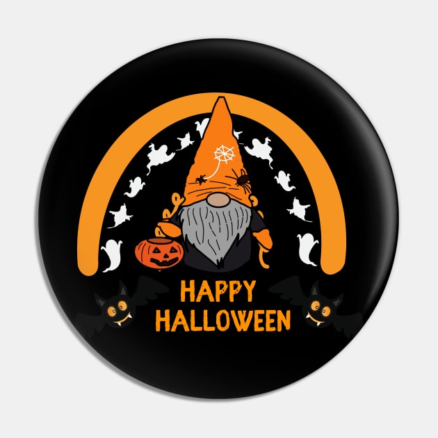 Happy Halloween Pin by NICHE&NICHE