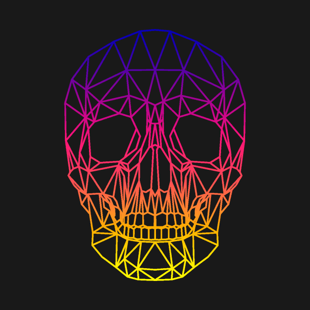 Skull by Digitanim8tor