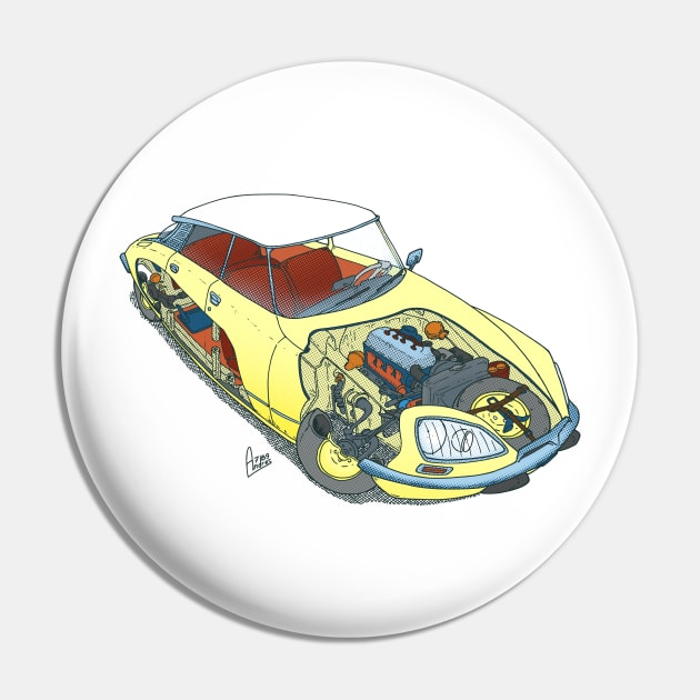 DS 21 just the car Pin by Andres7B9