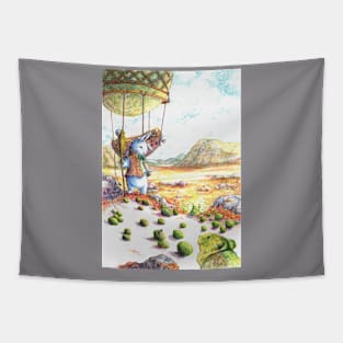 Adventure Bunny Tapestry