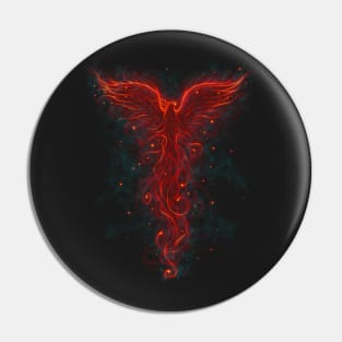 The Heat of Illusion Pin