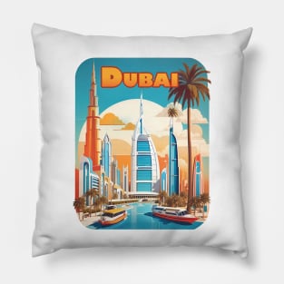 Dubai - United Arab Emirates Pillow