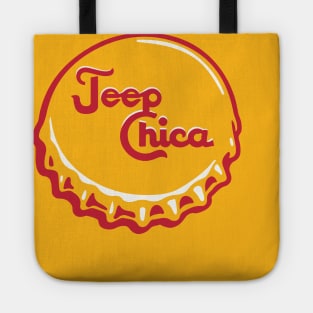 Jeep Chica Bottlecap Girl Tote