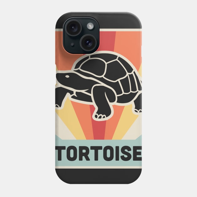 TORTOISE - Vintage 70s Style Poster Phone Case by MeatMan