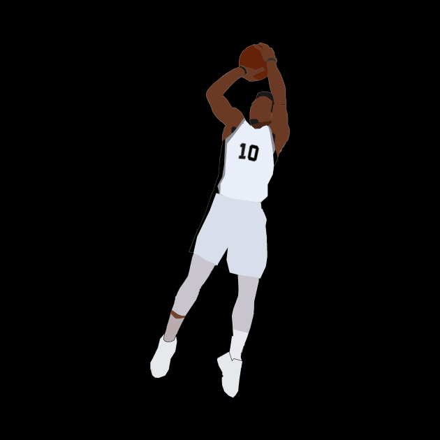 Demar Derozan - San Antonio Spurs by xavierjfong