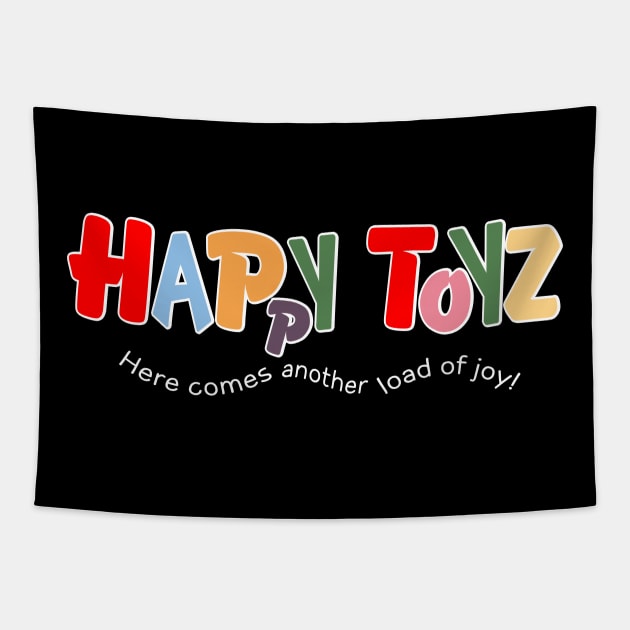 Maximum Overdrive Happy Toyz Truck Tapestry by carcinojen