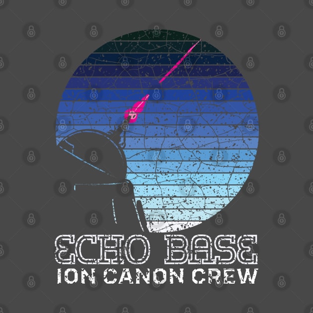 Echo Base Ion Canon by ianjcornwell