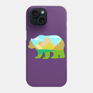 Bear Mountains Phone Case