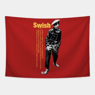 Swish Cool Tapestry