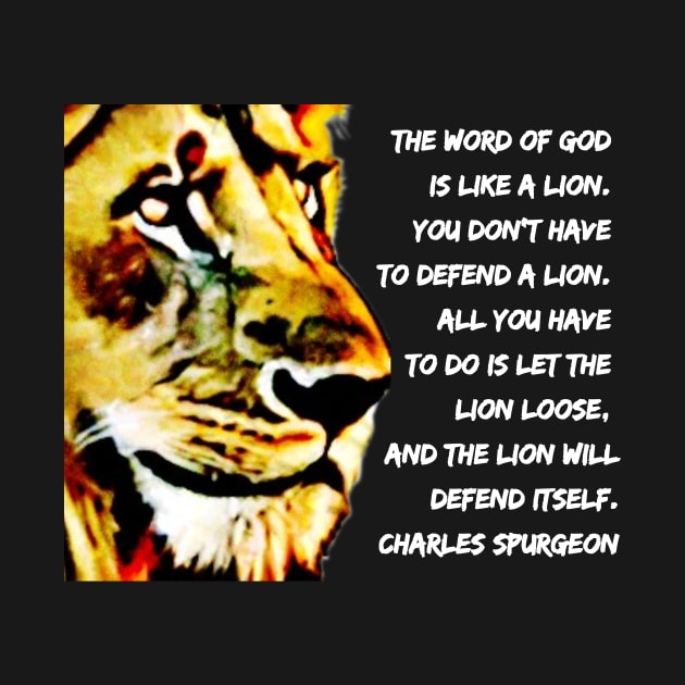 Charles Spurgeon Quote The Word of God by BubbleMench