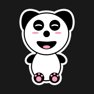 Kawaii Panda T-Shirt