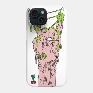 Metal Zombie Phone Case