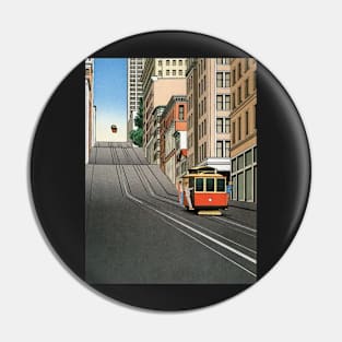 guy billout - guy billout tramway Pin