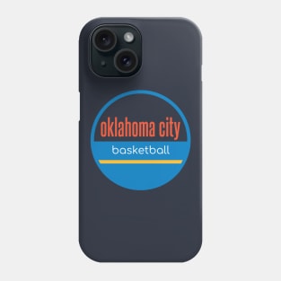 oklahoma city thunder basketball Phone Case