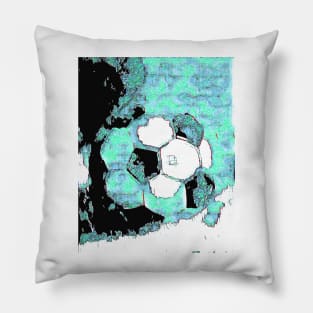 Football Deconstructed Pillow