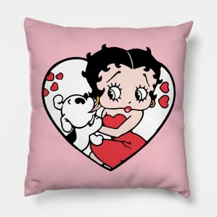 Betty Boop Pillow