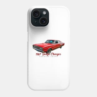 1967 Dodge Charger Hardtop Coupe Phone Case