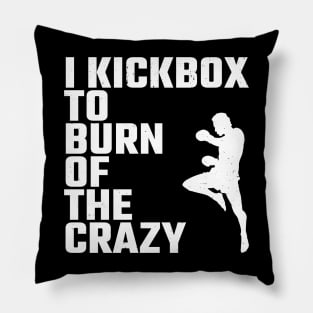 kickboxing Pillow