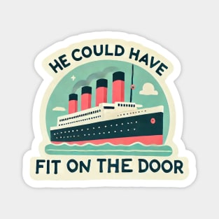 Titanic Conundrum Magnet