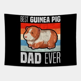 Best Guinea Pig Dad Ever, Rodents and Father's Day Tapestry