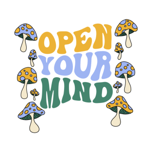 Open Your Mind | Artwork by Julia Healy T-Shirt