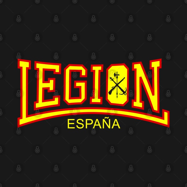 Spanish Legion by parashop