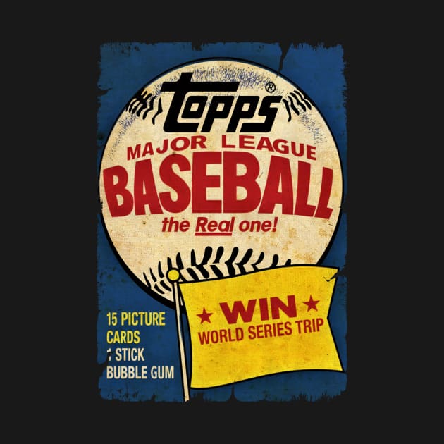 VINTAGE BASEBALL - TOPPS CARDS WORLD SERIES by kedaiadon