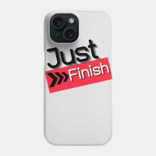 Just Finish Retro Collection Phone Case