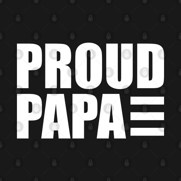 Proud Papa by KC Happy Shop