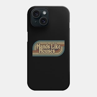 Hands Like Houses Vintage Stripes Phone Case