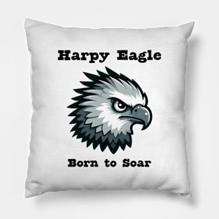 Harpy Eagle Pillow