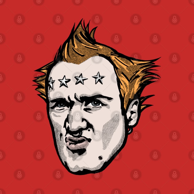 Vyvyan Young Ones 80s / Original Tribute Punk Design by DankFutura