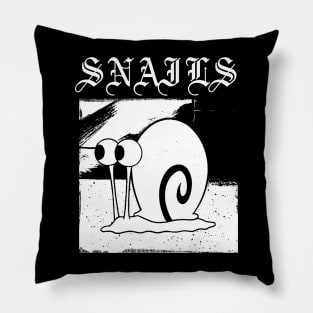 Snails Pillow