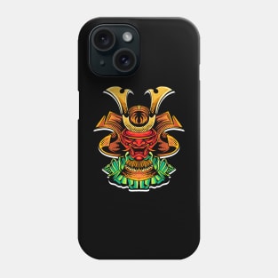 Samurai illustrations Phone Case