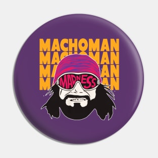 Macho Man Madness Pin