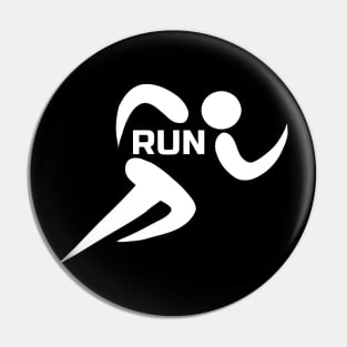 Simple Style With Run Text Pin