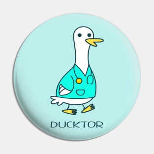 doctor duck Pin