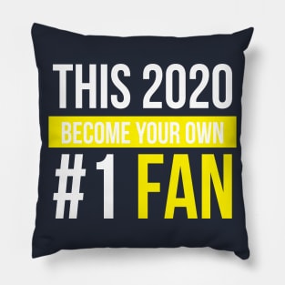 Become your own #1 Fan | garyvee Pillow