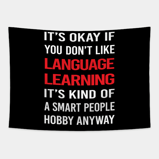 Smart People Hobby Language Learning Tapestry by relativeshrimp