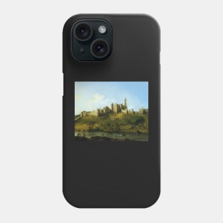 alnwick castle 1747 - Canaletto Phone Case