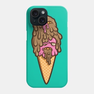 Double Scoop Monstrosity (choc) Phone Case