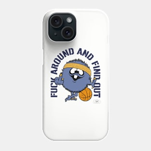 FUCK AROUND AND FIND OUT, MEMPHIS Phone Case