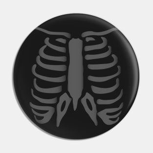 Skeleton Design Pin