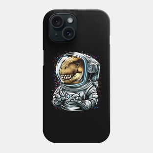 Dinosaur Astronaut Phone Case