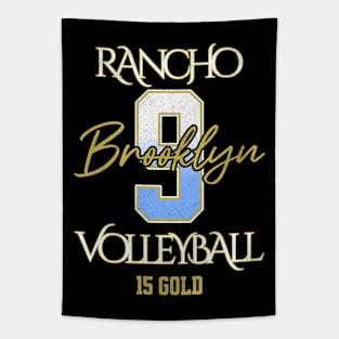 Brooklyn #9 Rancho VB (15 Gold) - Black Tapestry