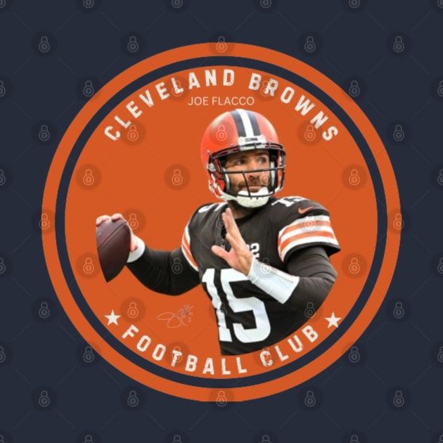 Joe Flacco  Cleveland Browns by Alexander S.