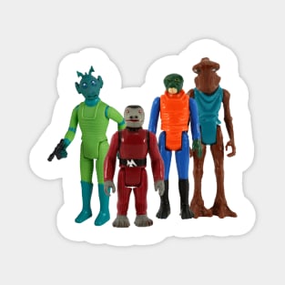 Kenner's Creature Gang (Red) Magnet